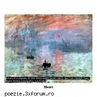 Tablourile prezentate la Arta - Impresie Rasarit de Soare - POZE